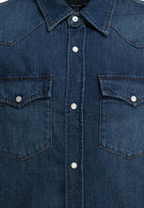 A.P.C. Western Denim Shirt  COHME-H12632IAL_b41687a5-7a97-414f-a6fc-8e089eb7440b