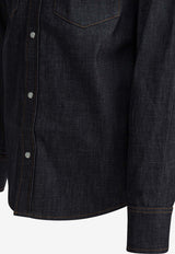 A.P.C. Western Denim Shirt  COHOJ-H12632IAI_bf9652c4-29c4-4bff-a118-ac88924ade03