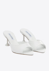Aquazzura Bisous 65 Nappa Leather Mules White BISMIDM1NAPOPW_45e22c55-7544-4d36-9176-4521965405ee
