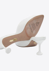 Aquazzura Bisous 65 Nappa Leather Mules White BISMIDM1NAPOPW_45e22c55-7544-4d36-9176-4521965405ee