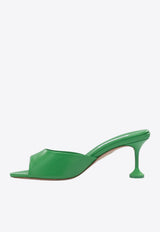 Aquazzura Bisous 65 Nappa Leather Mules Green BISMIDM1NAPPLR_0bc9ae53-d100-4a90-84ce-fc846cb10a1c