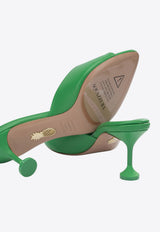 Aquazzura Bisous 65 Nappa Leather Mules Green BISMIDM1NAPPLR_0bc9ae53-d100-4a90-84ce-fc846cb10a1c