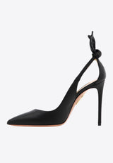 Aquazzura Bow Tie 105 Nappa Leather Pumps Black DENHIGP0NAP000_12150df9-ed2c-496b-8c02-c84dec09f311