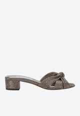 Aquazzura Nina 35 Textured Leather Mules Brown NINMIDM1MWIESP_2c4146c1-9a1f-464d-bc85-47be342e348e