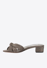 Aquazzura Nina 35 Textured Leather Mules Brown NINMIDM1MWIESP_2c4146c1-9a1f-464d-bc85-47be342e348e