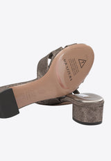 Aquazzura Nina 35 Textured Leather Mules Brown NINMIDM1MWIESP_2c4146c1-9a1f-464d-bc85-47be342e348e