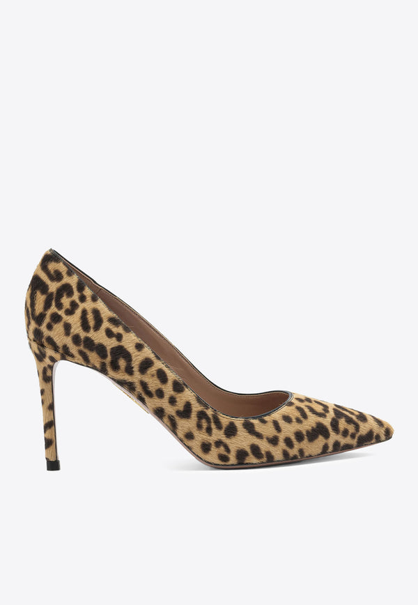 Aquazzura Purist 85 Leopard Print Pumps Beige PURMIDP1LYNNAT_7b751e56-202e-47e7-8831-097409ecf387