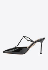 Aquazzura Sorbonne 85 Patent Leather Mules  Black SBEMIDM0PAT000_f50c9579-ffc6-4967-b495-5e52274b08cd