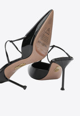 Aquazzura Sorbonne 85 Patent Leather Mules  Black SBEMIDM0PAT000_f50c9579-ffc6-4967-b495-5e52274b08cd