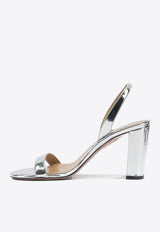 Aquazzura So Nude Block 85 Mirrored Leather Sandals  Silver SNBMIDS0SSYCCC_e24b89f8-53c5-47ce-9e6a-7c2c22e6ca48