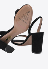 Aquazzura So Nude Block 85 Suede Sandals Black SNBMIDS0SUE000_b722e278-a0b4-4650-be72-67c3bd1a168c