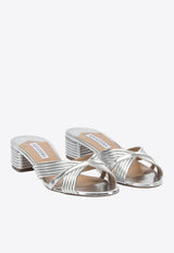 Aquazzura Sundance Laminated Leather Sandals Silver SUDMIDS3LAMCCC_e10ee7d4-feee-4190-8af2-17104c4744f7