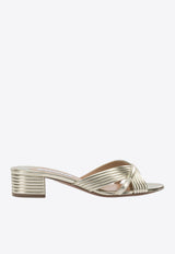 Aquazzura Sundance Laminated Leather Sandals Gold SUDMIDS3LAMFD5_562dba0b-0070-402c-9005-cc64c730b870