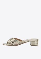 Aquazzura Sundance Laminated Leather Sandals Gold SUDMIDS3LAMFD5_562dba0b-0070-402c-9005-cc64c730b870