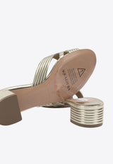 Aquazzura Sundance Laminated Leather Sandals Gold SUDMIDS3LAMFD5_562dba0b-0070-402c-9005-cc64c730b870