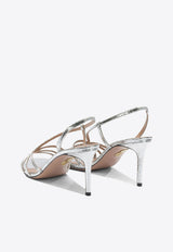 Aquazzura Talk To Me 75 Snakeskin Leather Sandals Silver TTMMIDS1MSKCCC_4c283916-21fb-4892-a623-a7c2893fa9bf