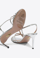 Aquazzura Talk To Me 75 Snakeskin Leather Sandals Silver TTMMIDS1MSKCCC_4c283916-21fb-4892-a623-a7c2893fa9bf