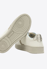 Autry Medalist Grained Leather Low-Top Sneakers White AULWNE15_570c6e23-edfe-4f92-b275-239de4775e3e