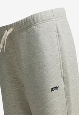 Autry Elasticated Track Pants Gray SPPW003M_654ce7a1-5432-4520-a07c-76b5541d046a