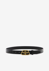 Balenciaga BB Icon Leather Belt  Black 5816901CH041000_91ccc1c7-4267-4e2f-8296-c0a30439cad6