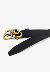 Balenciaga BB Icon Leather Belt  Black 5816901CH041000_91ccc1c7-4267-4e2f-8296-c0a30439cad6