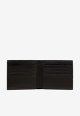 Balenciaga Printed Logo Leather Wallet Black 5945491IZI31090_07e6c7a3-63c6-4970-9cae-d6caca7492af
