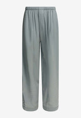 Balenciaga Elasticated Straight-Leg Pants Gray 850696TTO549697_405e1a40-d643-4e15-bebe-3bbcd36b7d15