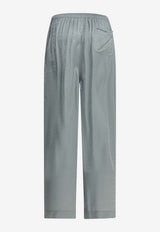 Balenciaga Elasticated Straight-Leg Pants Gray 850696TTO549697_405e1a40-d643-4e15-bebe-3bbcd36b7d15