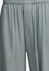 Balenciaga Elasticated Straight-Leg Pants Gray 850696TTO549697_405e1a40-d643-4e15-bebe-3bbcd36b7d15