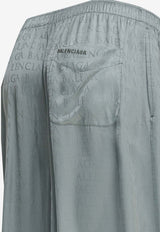 Balenciaga Elasticated Straight-Leg Pants Gray 850696TTO549697_405e1a40-d643-4e15-bebe-3bbcd36b7d15