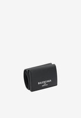 Balenciaga Mini Credit Leather Wallet  Black 8531482ABV01000_81b98841-0239-4e35-a87a-e46e226dcd60