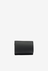Balenciaga Mini Credit Leather Wallet  Black 8531482ABV01000_81b98841-0239-4e35-a87a-e46e226dcd60