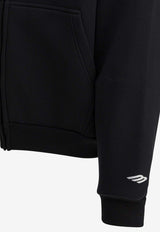 Balenciaga 3B Sports Icon Hooded Sweatshirt Black 855304TQVN99034_0dd584bf-c069-4736-b57f-5a3bb3edaba4