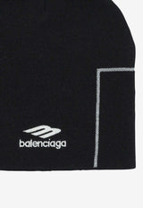 Balenciaga Sporty 3B Sports Beanie 857096T17681070_71561c23-0875-414e-b87e-a3d7d9372043