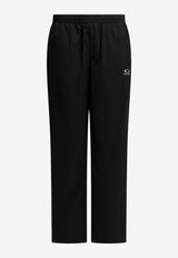 Balenciaga Sports Icon Straight-Leg Pants Black 866538TUO051000_1d593963-f19a-4ea8-94f7-b274350d006c