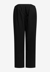 Balenciaga Sports Icon Straight-Leg Pants Black 866538TUO051000_1d593963-f19a-4ea8-94f7-b274350d006c