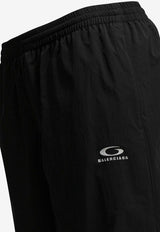 Balenciaga Sports Icon Straight-Leg Pants Black 866538TUO051000_1d593963-f19a-4ea8-94f7-b274350d006c