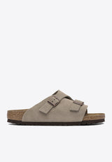 Birkenstock Zurich Suede Slides  Taupe 050463TAUPE_4236fd76-f5a0-4a5f-8534-22f5cf6e37fc
