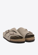 Birkenstock Zurich Suede Slides  Taupe 050463TAUPE_4236fd76-f5a0-4a5f-8534-22f5cf6e37fc