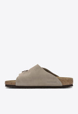 Birkenstock Zurich Suede Slides  Taupe 050463TAUPE_4236fd76-f5a0-4a5f-8534-22f5cf6e37fc