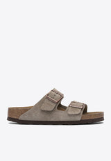 Birkenstock Arizona Suede Sandals  Brown 051463TAUPE_89af2dc9-60a4-4968-9a45-6607e13e4047