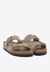 Birkenstock Arizona Suede Sandals  Brown 051463TAUPE_89af2dc9-60a4-4968-9a45-6607e13e4047