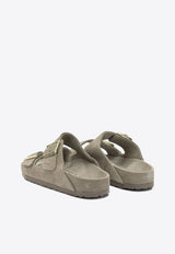 Birkenstock Arizona Exquisite Suede Sandals Taupe 1018443DTAUPE_f26c6140-5067-4e99-8cfa-8fa93535b099