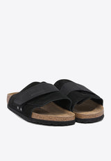 Birkenstock Kyoto Suede Slides Black 1022566BLACK_209d2cbd-05fa-4a82-b1ae-e015d20f475f