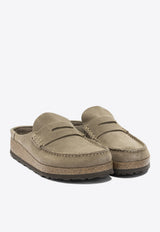 Birkenstock Naples Suede Leather Slippers Taupe 1025003TAUPE_db31d542-7a28-42a0-8057-c1f08d4d7fbc