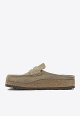 Birkenstock Naples Suede Leather Slippers Taupe 1025003TAUPE_db31d542-7a28-42a0-8057-c1f08d4d7fbc