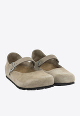 Birkenstock Mantova Suede Ballet Flats Taupe 1030432TAUPE_6f61bfb3-4689-42c7-8393-09af09e31ef4