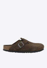 Birkenstock Boston Suede Clogs  Brown 1031637DCARAFE TONAL_ee3185d6-820e-4bbe-9721-8837ce4aee25