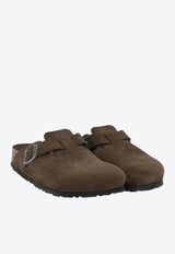 Birkenstock Boston Suede Clogs  Brown 1031637DCARAFE TONAL_ee3185d6-820e-4bbe-9721-8837ce4aee25