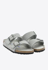Birkenstock Arizona Low Suede Leather Sandals Gray 1031663SAGE TONAL_e5e49974-aa0a-46f5-9c75-6b5e5f7d6ba0